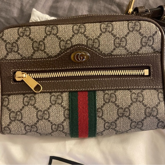 Gucci Ophidia GG Supreme Belt Bag - Picture 10 of 13